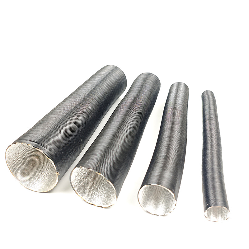 Air diesel parking heater aluminum foil pipe bellows pipe 25mm42mm60mm75mm90mm diameter