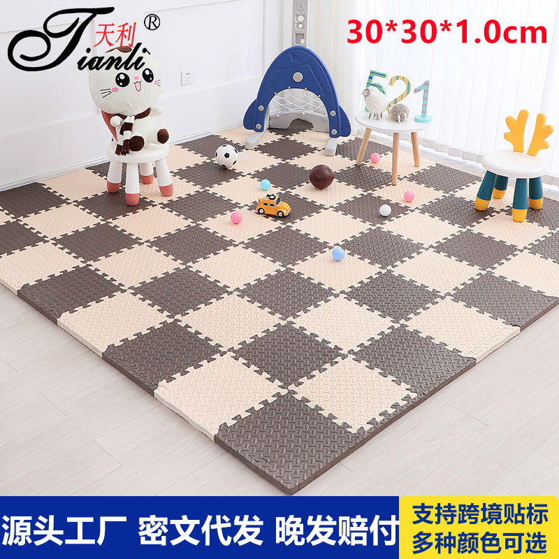 Оптовая продажа стыковочных пенопластовых ковриков, для спальни, гостиной, детского сада, утолщенные