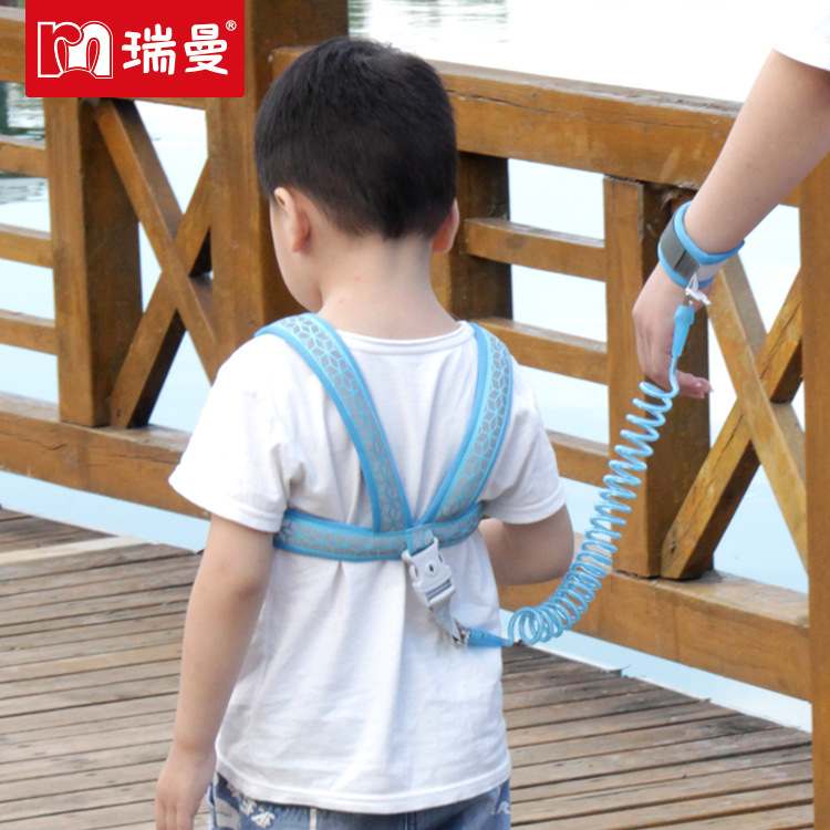 Anti-lost take-away baby artifact children to prevent baby children from losing vest dual-purpose traction rope wholesale