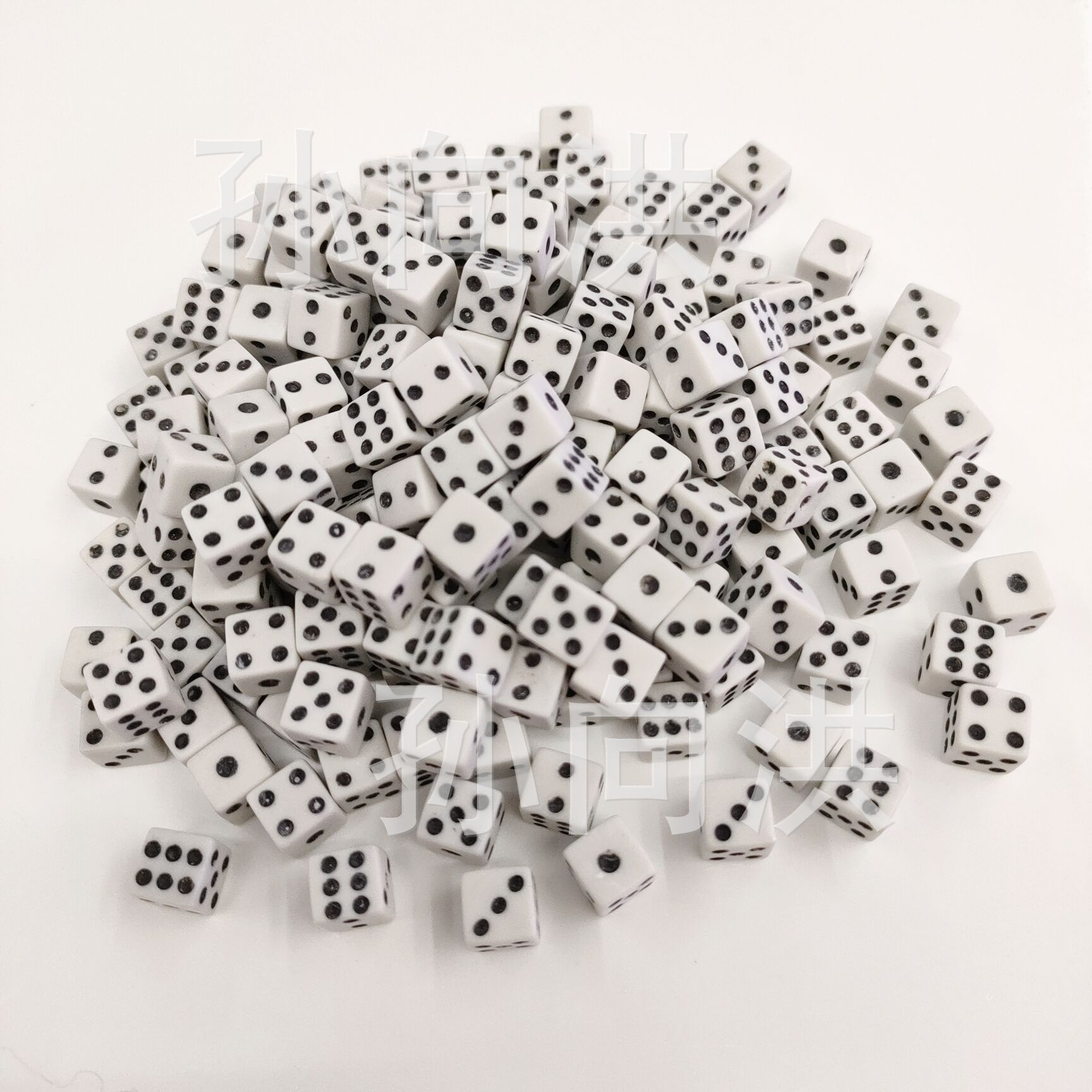 Пластиковые кости 8мм белые возвратные кости новые мини кости аксессуары для шахмат оптом