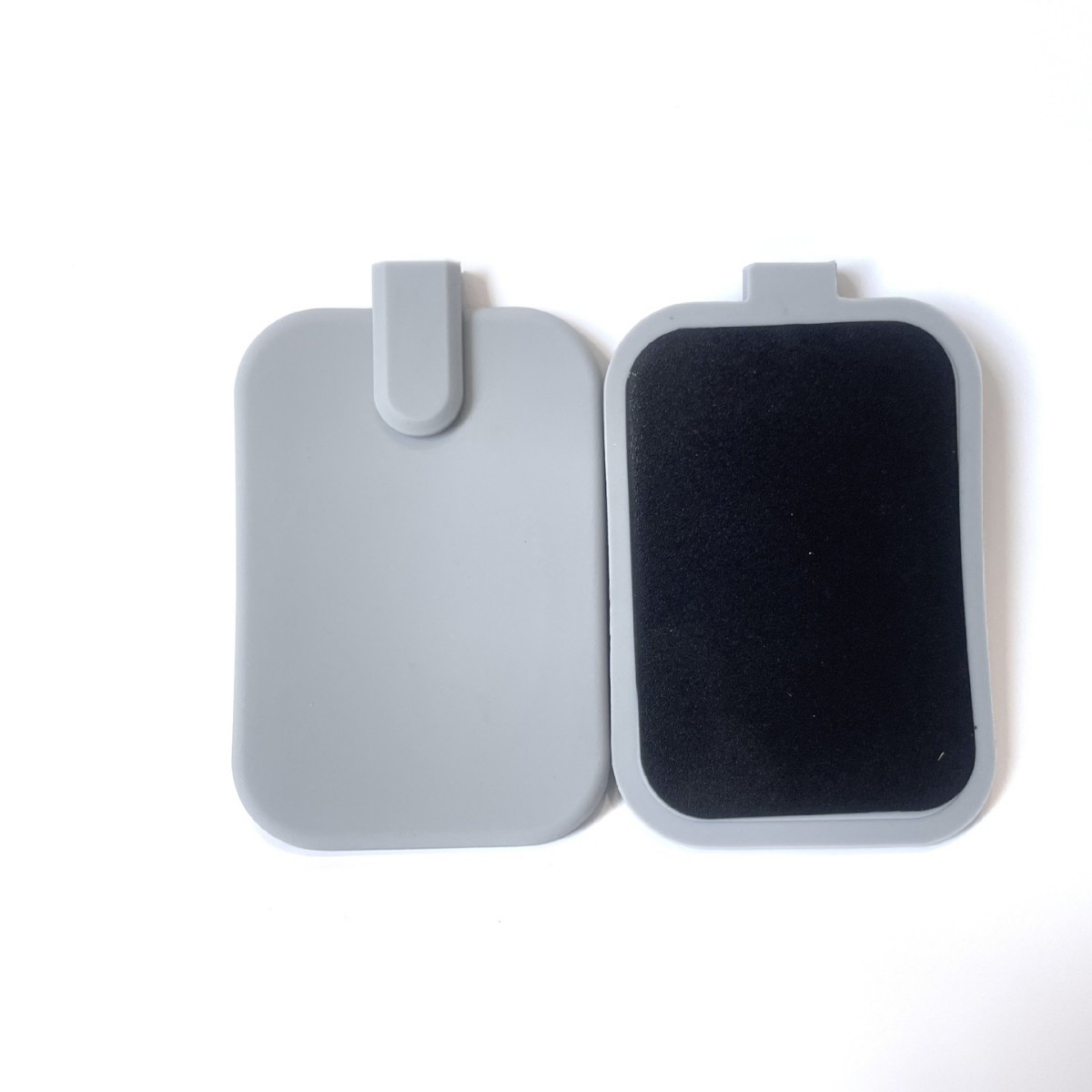 Medium Frequency Physiotherapy Fever Electrode Plate Three Jacks Hyperthermia Flat Electrode Paste Non-Sponge Hot Compress Electrotherapy Plate Accessories