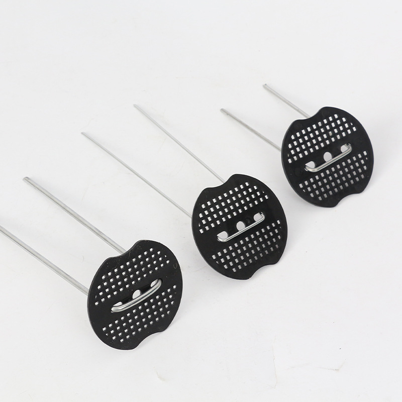 U-shaped ground nail lawn nail ground cloth nail insect-proof cloth nail galvanized ground nail greenhouse Orchard ground film nail outdoor tent nail