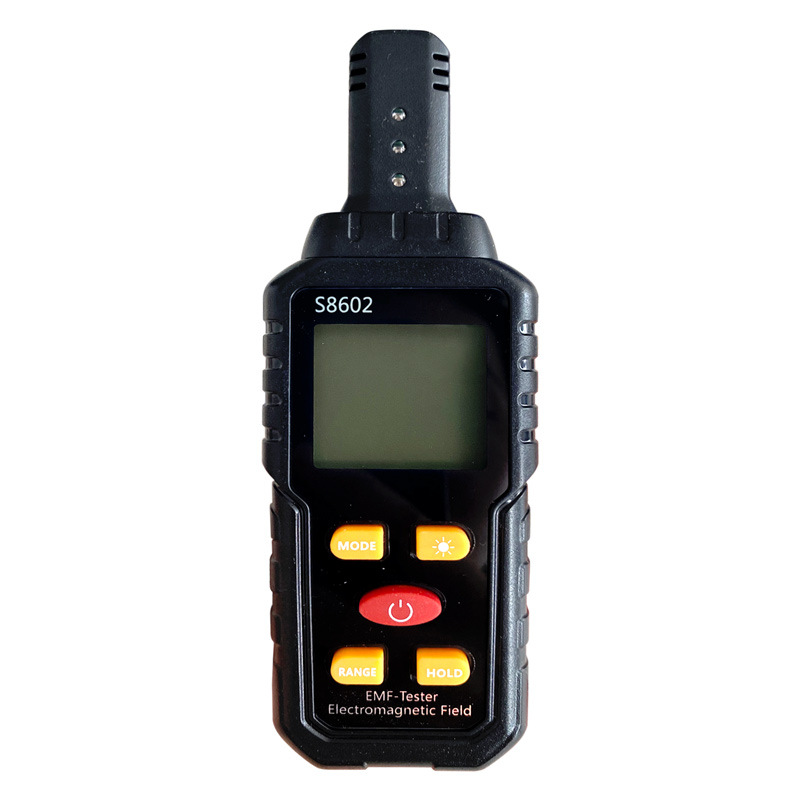 Digital radiation tester lithium all-round electromagnetic radiation detector high frequency radiation monitor