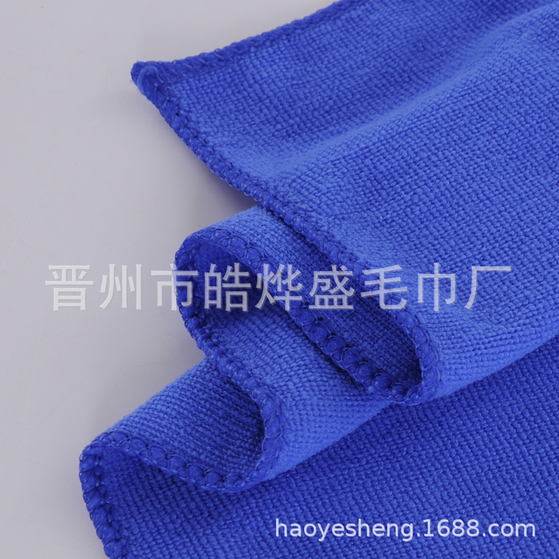 Car towel factory wholesale and retail car cleaning Labor disposable multi-specification towel multifunctional towel