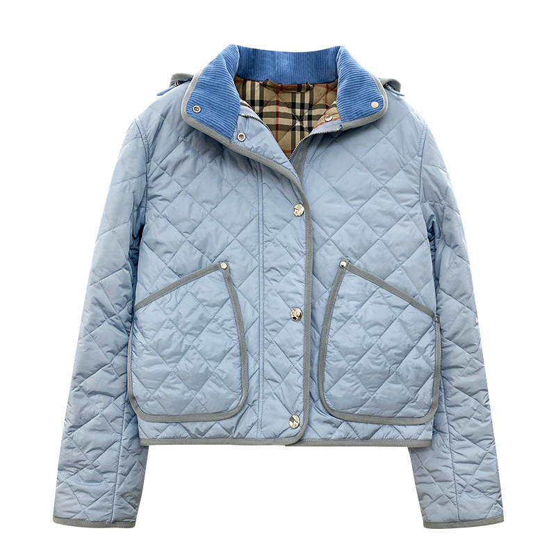 Women's Cotton-Padded Clothes Custom Processing Small Batch Source Factory Autumn and Winter Thickeneded down Cotton-Padded Clothes Men's and Women's Cotton-Padded Jackets Pattern Making