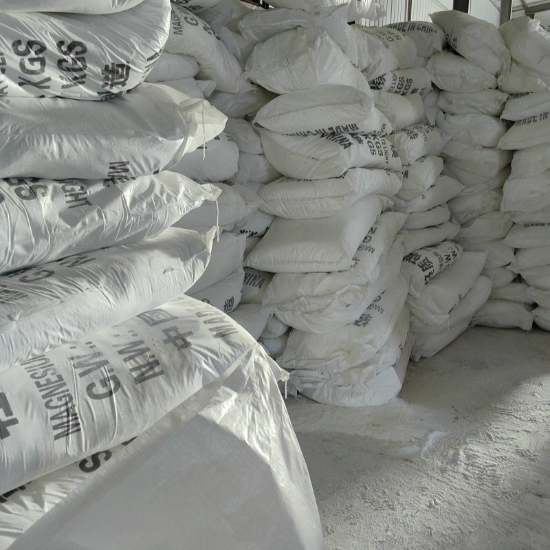 Junlong Chemical Light Carbonate Magnesium 41% 43% Industrial Grade Magnesium Carbonate Rubber Ceramic Refractory Cable