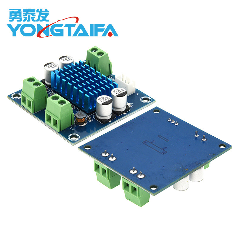 Xh-A232 Class D Digital Audio Power Amplifier Board Hd Audio Amplification Module Supply 12-24V Output 30W*2