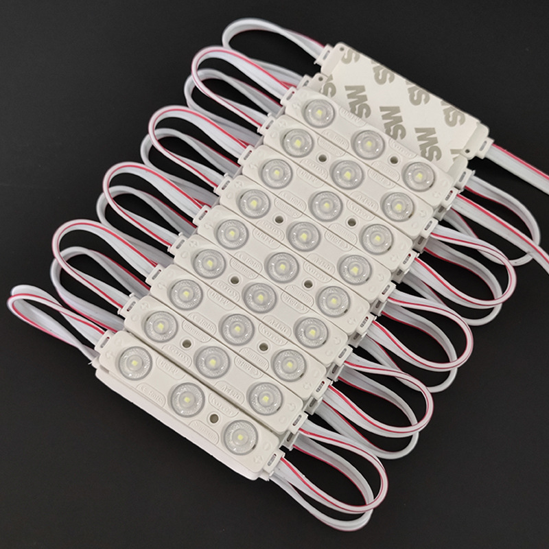 7015-2835Led Injection Molding Module 12V Light Box Luminous Character Module Advertising Sign Light Source Waterproof Module