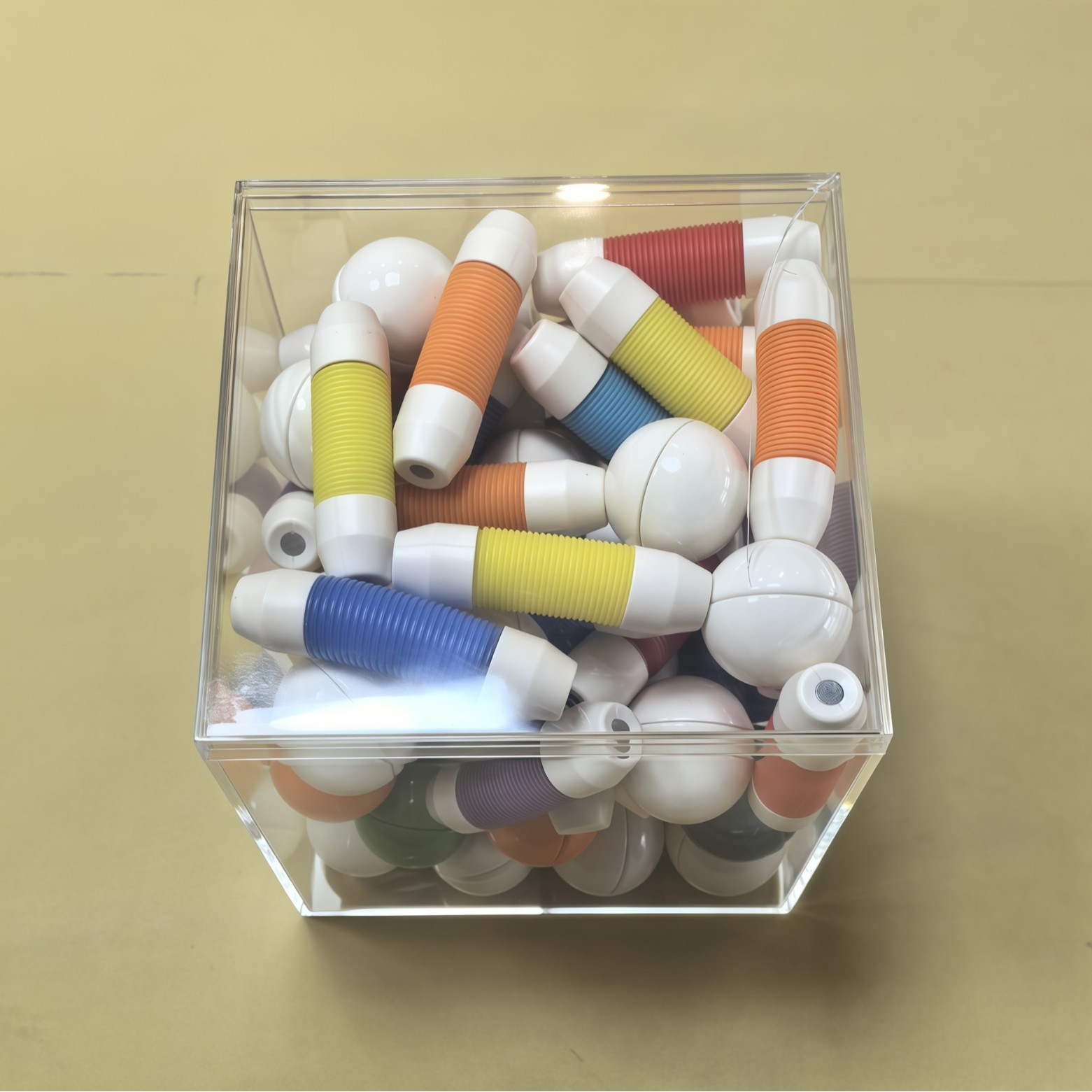 Cross-Border Magnetic Retractable Magnetic Stick Toy Early Education Concentration Training Children's Retractable Stick Magnetic Retractable