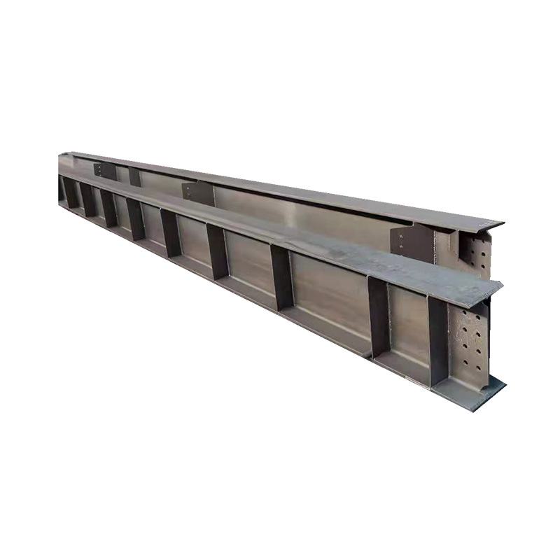 Foshan Manufacturer Processes Lattice Columns for High-Rise Buildings, Box Columns, Subway Foundation Steel Lattice Columns, and Steel Columns Bending