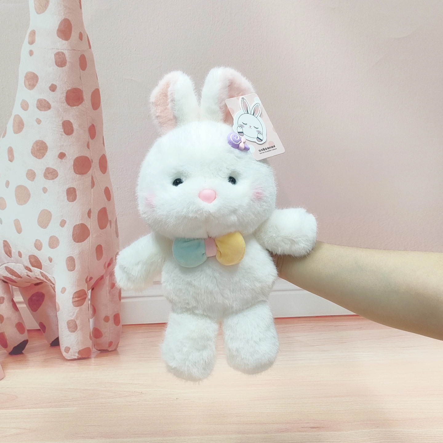 Серия Candy Run, маленькая плюшевая игрушка-слон, милая свинья, кукла-компаньон, медведь для детей