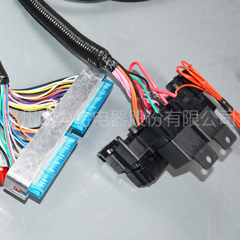 Full Car Harness Plug Rubber Sleeve 4L60E Dbc Ls1 Independent Wire Harness 4.8,5.3,6.0 Cable Drive Car