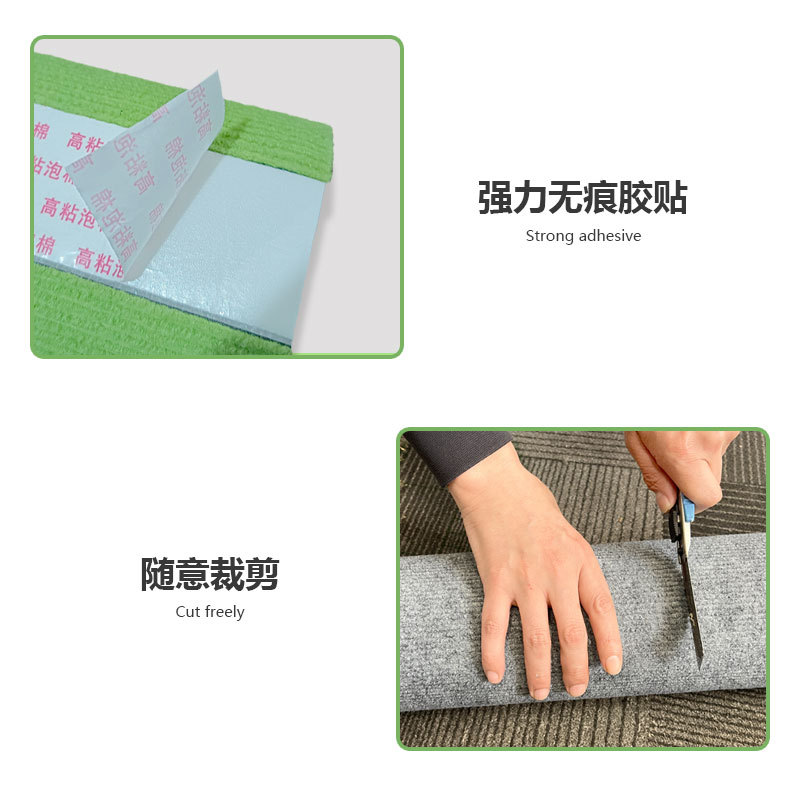 Cat Scratching Rack Source Factory Wear-Resistant and Non-Shedding Self-Adhesive Cat Scratching Post Cat Claw Board Cat Toy Funny Cat Stick to Relieve Boredom