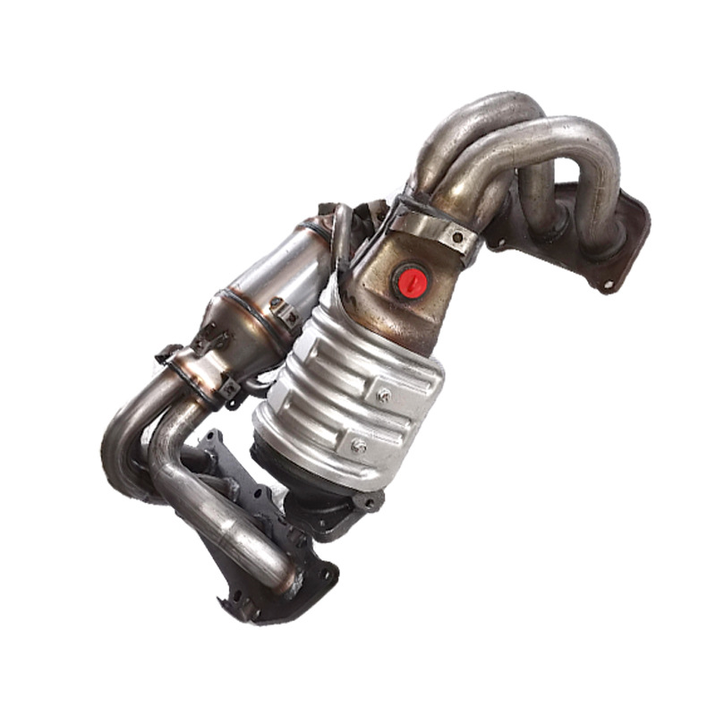 Suitable for 02-06 Toyota Camry 2.4L Camry Car Exhaust Purifier Car Three-Way Catalytic Converter