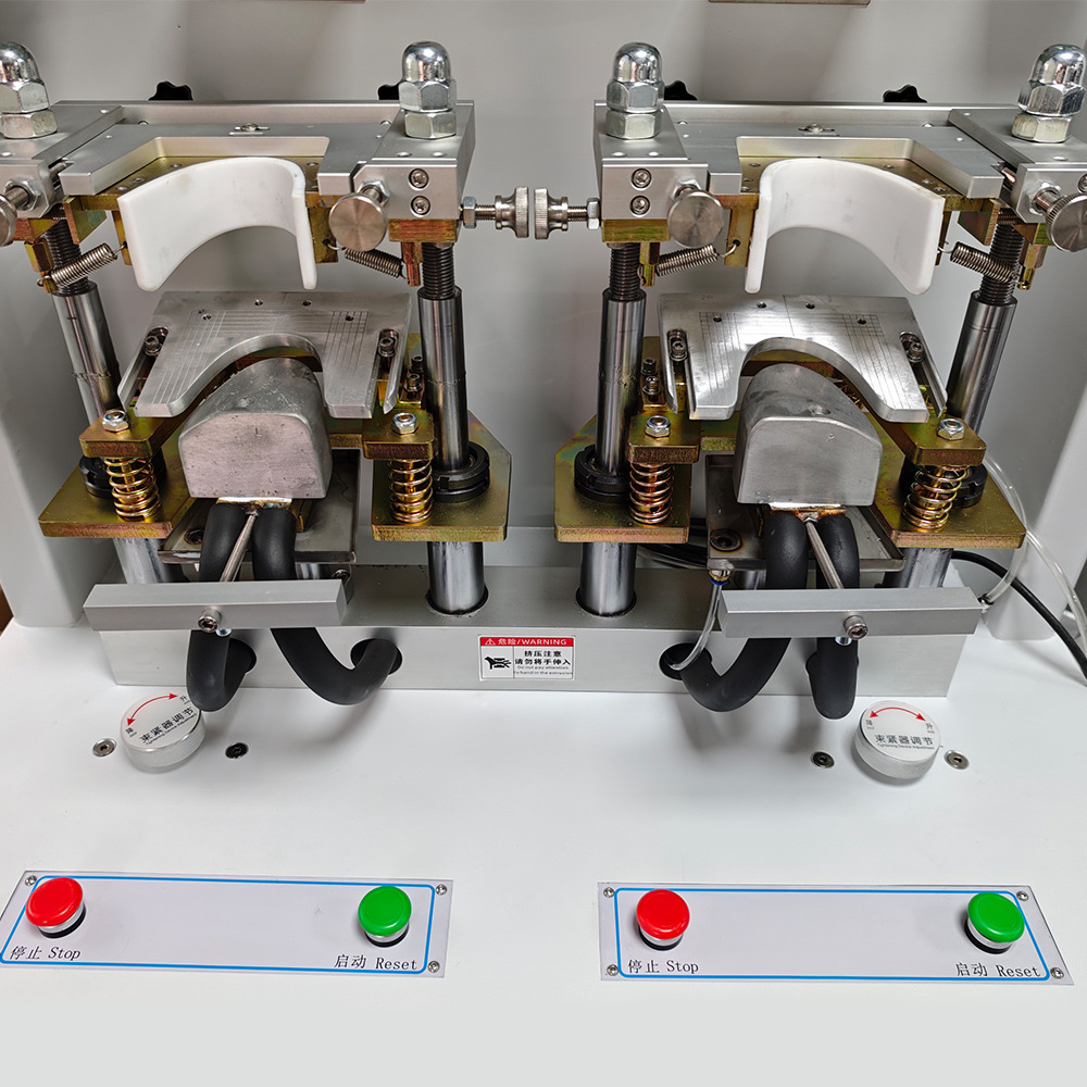 Manufacturer Wholesale Dual-Cooling Dual-Heating Shoe Shaping Machine Equipment for Shoe Making, Dual-Cooling Dual-Heating Shoe Toe Hot and Cold Forming Machine