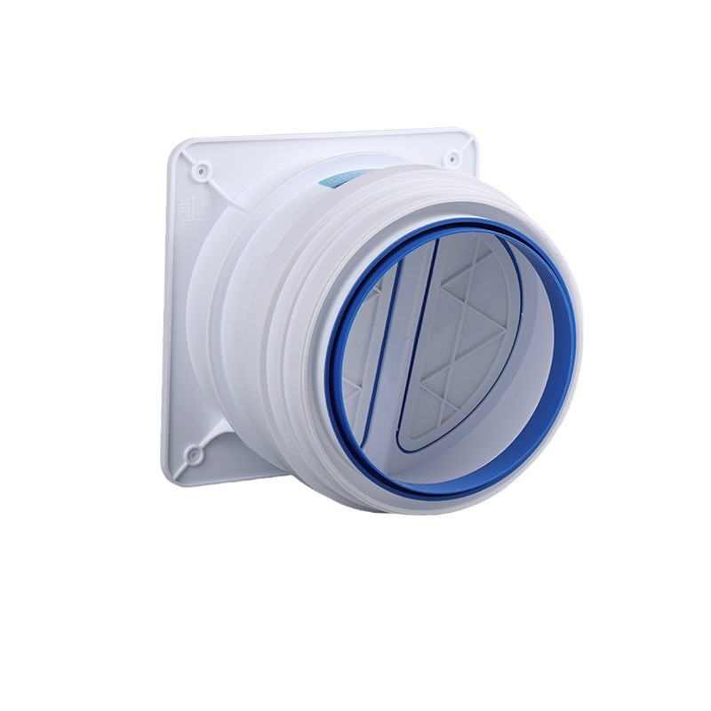 Range Hood Check Valve Kitchen Flue Check Valve 150/160/180/19/200 Silent Design