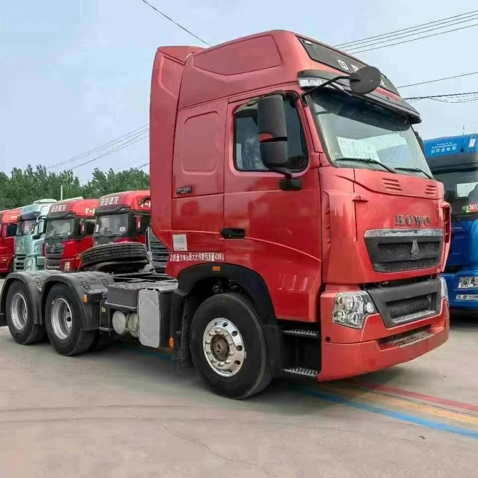 Экспорт б/у тракторов Howo, 10 колес, 460/540 л.с.