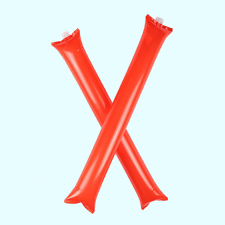 Утолщенная цветная надувная палка для поддержки, реквизит для выступлений, оптовая продажа