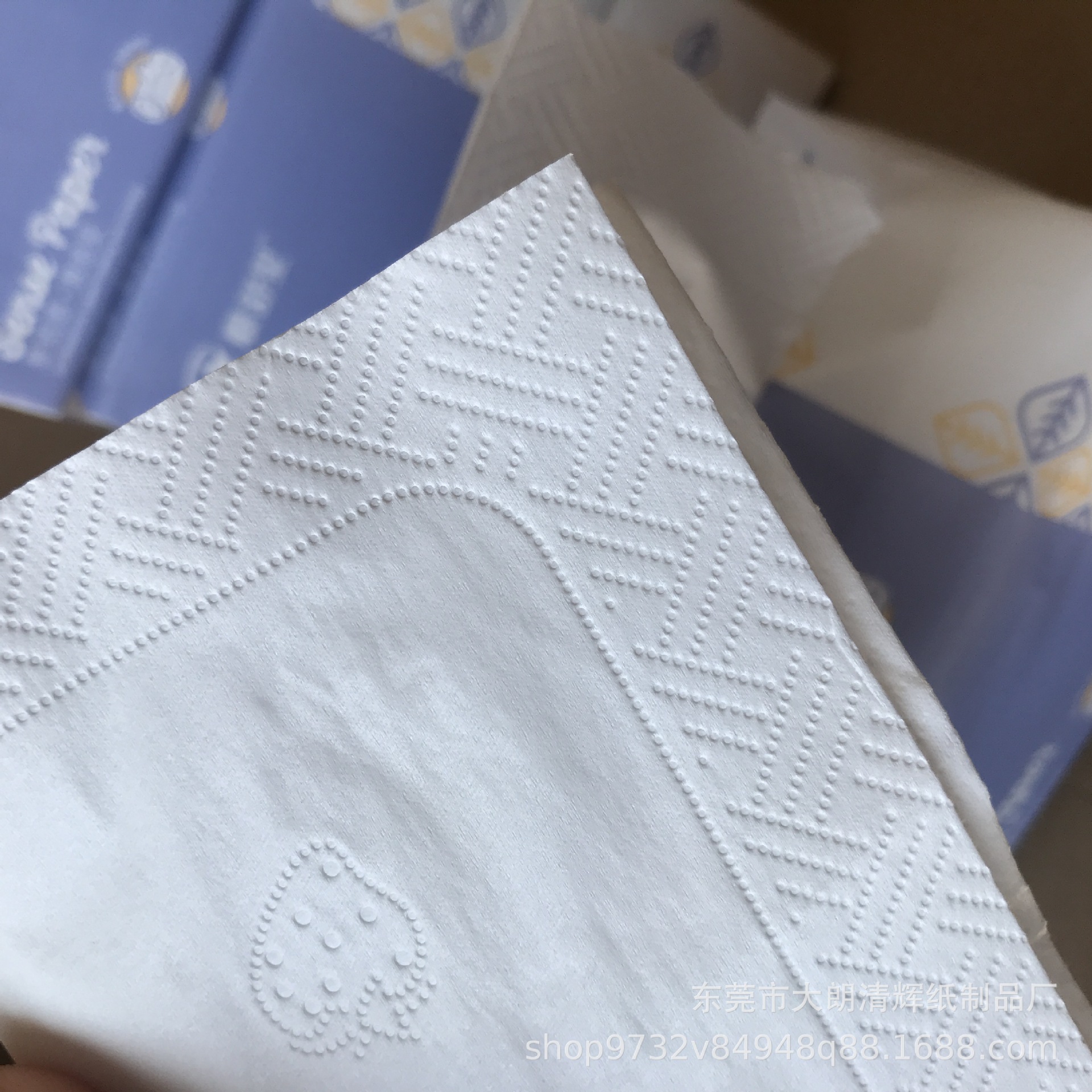 The Most Comfortable Household Soft Tissue Paper, 80 Packs/Box, 4-Ply Thickened, Water-Resistant, Family Pack, Economical Family Pack