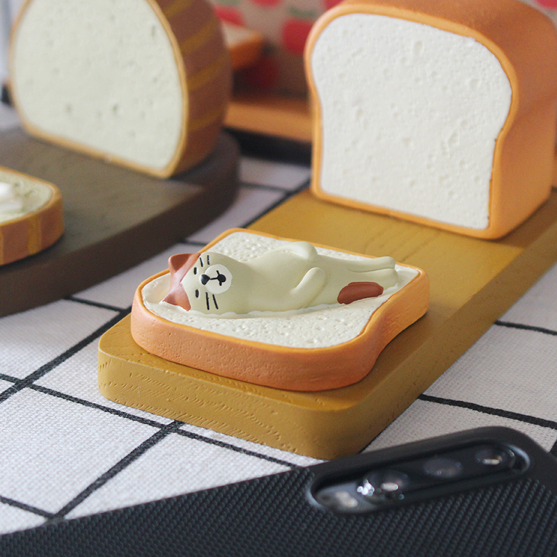 Креативная подставка для стола в японском стиле, для хлеба и закусок