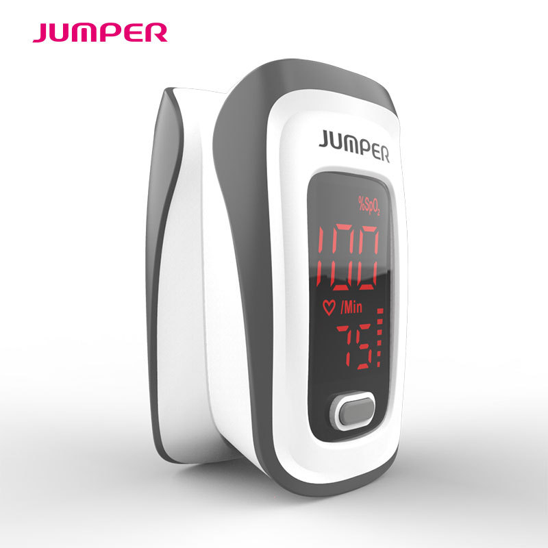 Jumper Oximeter Jpd-510E Led English Packaging
