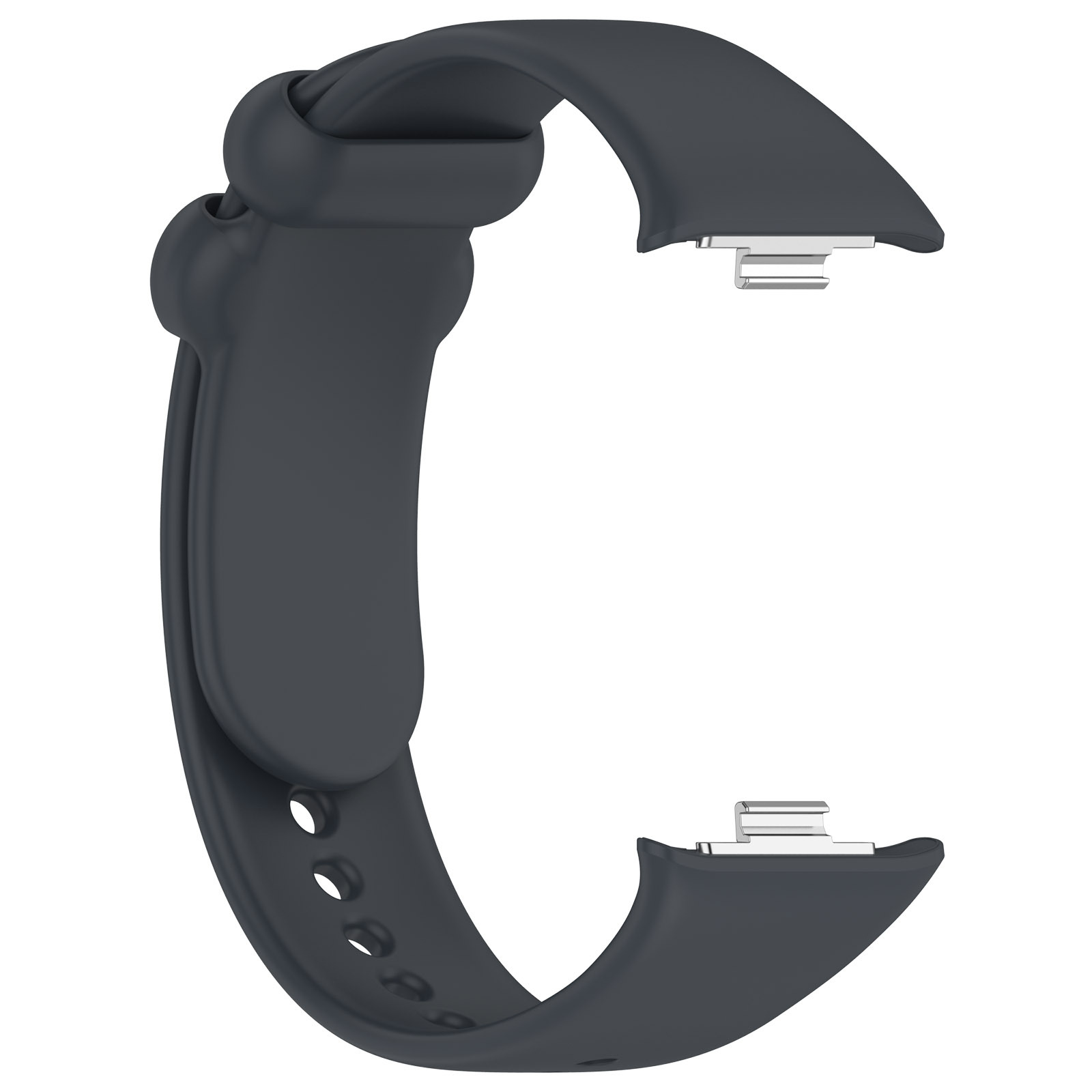 Spot Suitable for Redmi Redmi Watch4 Silicone Watch Strap Official Same Style Xiaomi Bracelet 8Pro Watch Strap