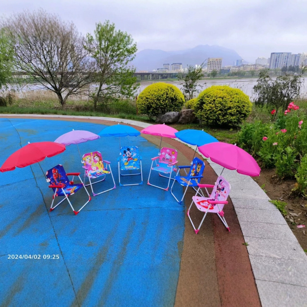 Экспортная модель утолщенный складной стул табурет детский лунный стул безопасный маленький стул для детей домашний стул с подлокотником