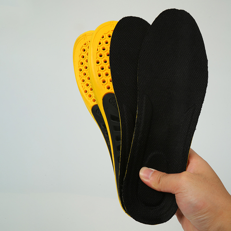 TPU adult arch correction insole flat foot heart support cushion leisure sports shock absorption PU men and women insole