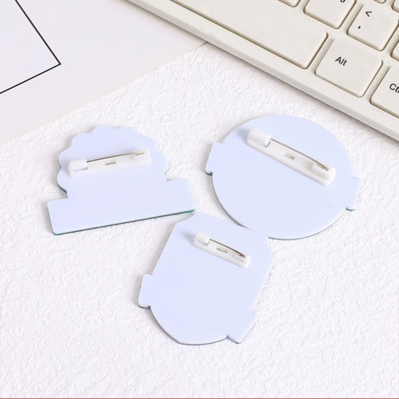 Plastic pin 2.2cm 3.1cm 3.7cm badge number plate pin plastic safety pin spot wholesale