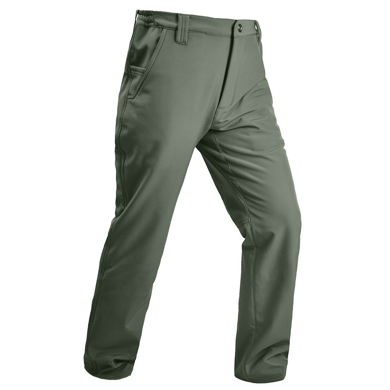 OEM定制批发涵野轻量化冲锋裤软壳裤男女户外战术裤春秋休闲长裤