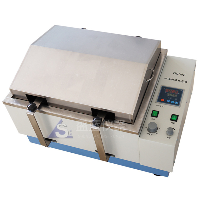 Thz-82 Digital Display Constant Temperature Water Bath Oscillator Laboratory Rotary Reciprocating Equipment Adjustable Constant Bath