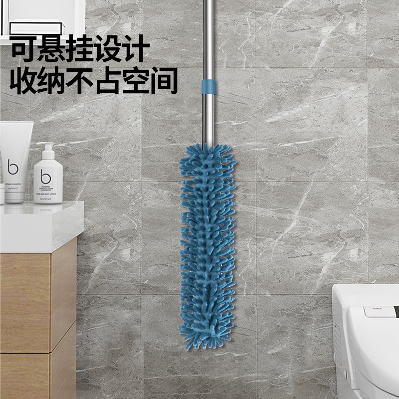 New chenille duster household cleaning duster retractable long handle dust brush feather duster