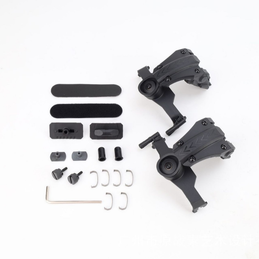 Элемент новая подставка для наушников Ztac, стиль амп, быстрая подставка для шлема, тактическая подставка C2