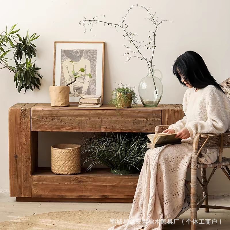 Шкаф из ясени Входной шкаф Декоративный шкаф Настольный шкаф