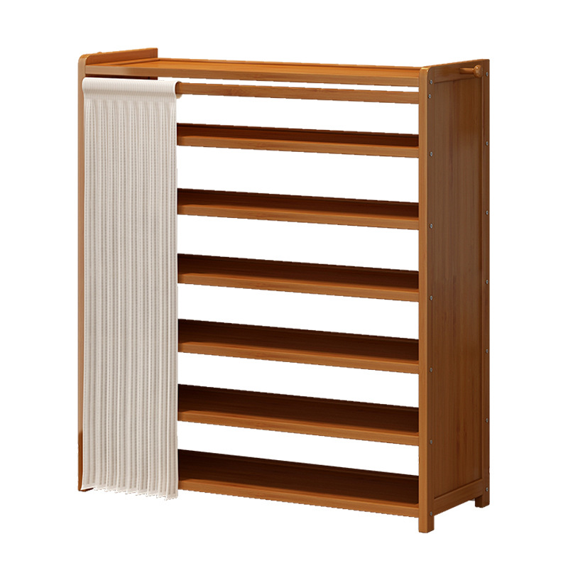 Simple Shoe Cabinet Entrance Door Household Large-Capacity Dust-Proof Shoe Rack Multi-Layer Rental Economical Shoe Storage Artifact