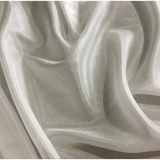 16 Foreign Spinning 5mm 114 Door Width 43 Shuttle Silk Fabric Dyed Scarf Lining Insulated Thick Colorful Flag