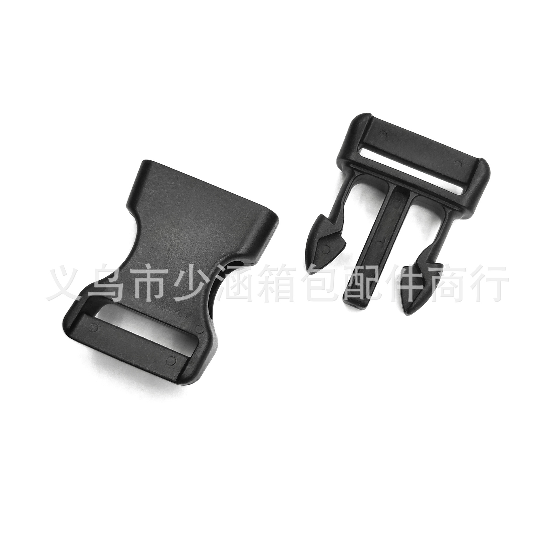 Manufacturers 15~25mm plastic non-adjustable arch strap buckle pet dog rope buckle collar safety buckle wholesale