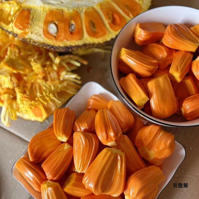 Indonesian Red-Fleshed Jackfruit, Seasonal Dried Crispy Sweet Ruby ​​Jackfruit, Free Shipping with Sf Express