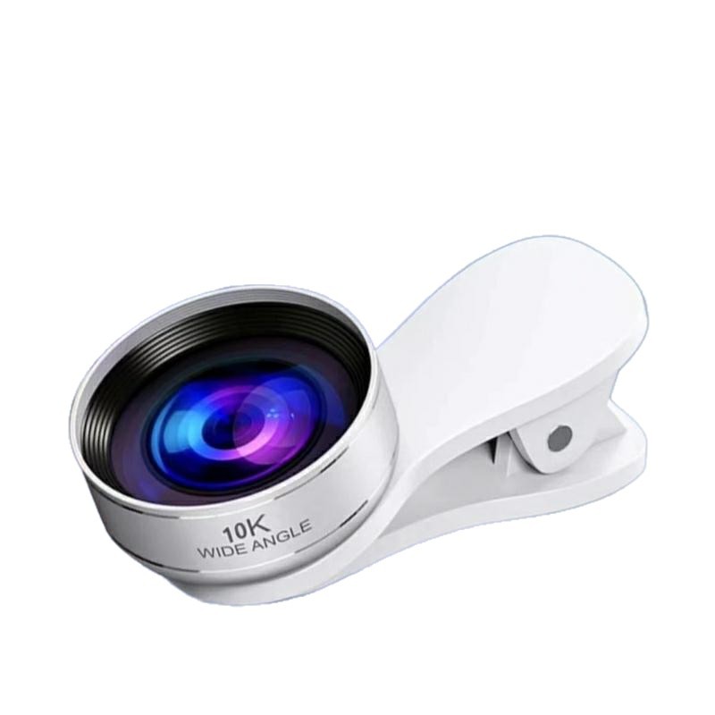 10K Ultra-Wide-Angle Distortion-Free and Dark-Corner-Free Douyin Popular High-Definition 130-Degree Selfie Live Broadcast Professional Mobile Phone Lens