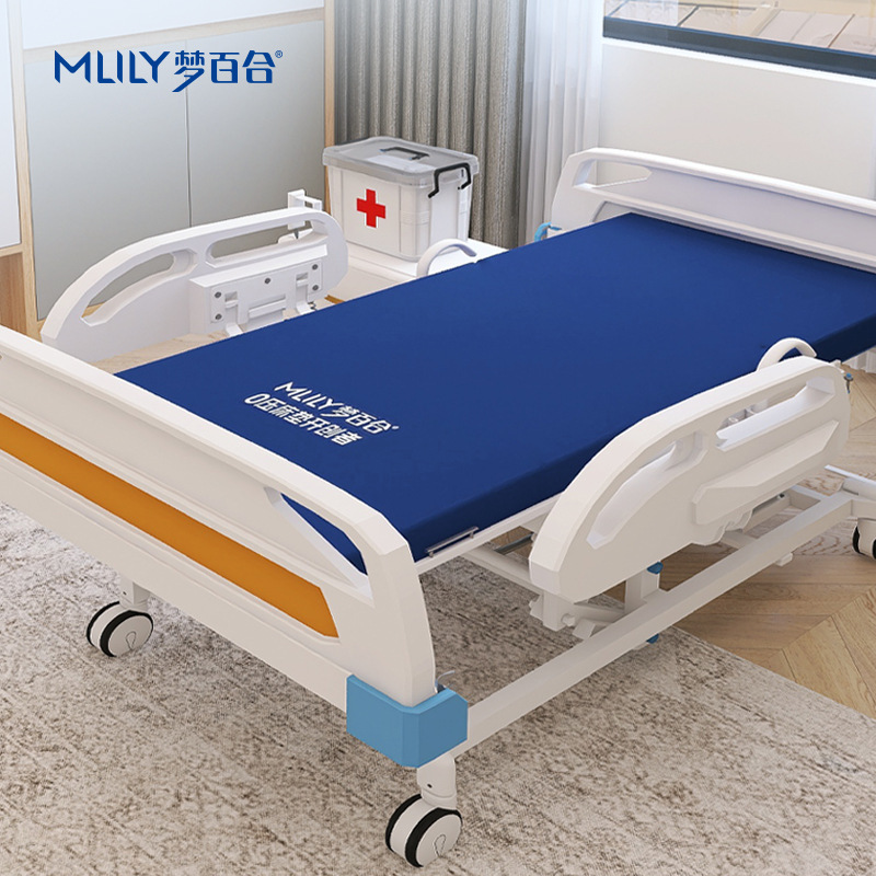 Dream Lily Alcohol-Resistant Flame Retardant Anti-Decubitus Hospital Bed Care Spine Protection Student Dormitory Mattress Memory Foam Thin Cushion