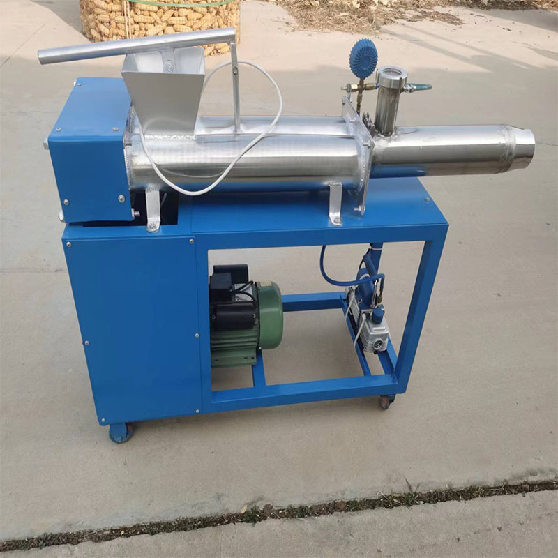 Pottery Clay Machine Stainless Steel Biaxial Vacuum Clay Machine Small Household Pottery Bar Teaching Pottery Equipment Clay Squeezer