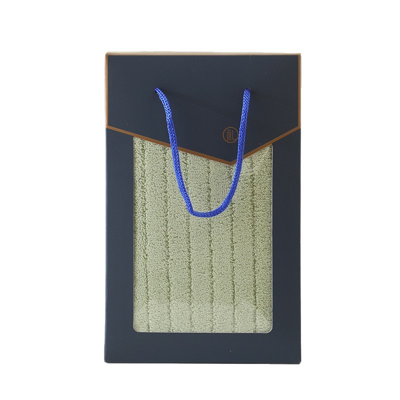 Factory Wholesale Coral Fleece Towel Gift Box Set, High-Density, Absorbent, Thickened Face Towel, Opening Event, Wedding Favor