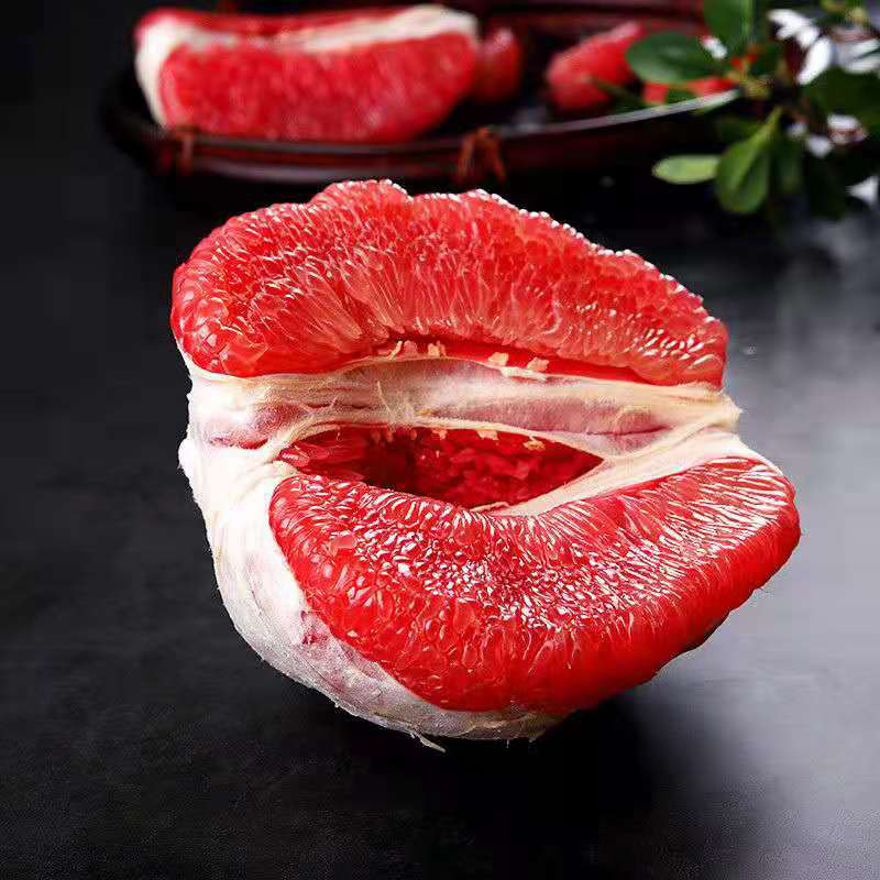 Freshly Picked from Old Trees in Fujian, Red Heart Pomelo Is Directly Supplied for the Season, Pure Sweet Large Fruit, 5kg Wholesale from the Place of Origin