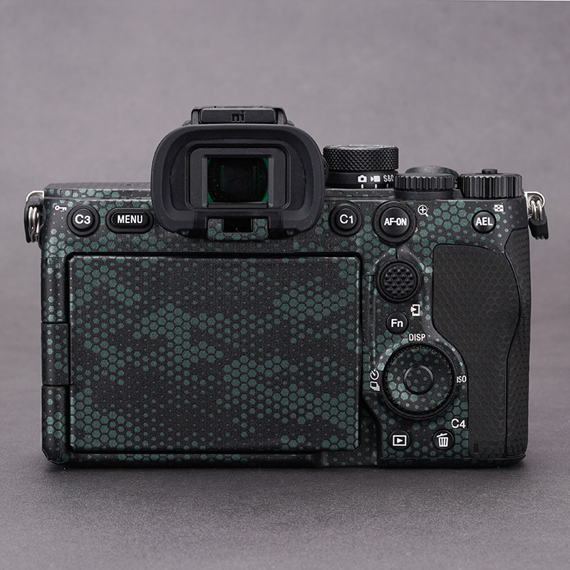 Suitable for Sony A7M4 Camera Protective Film Sony A74 Body Sticker Carbon Fiber Frosted 3m