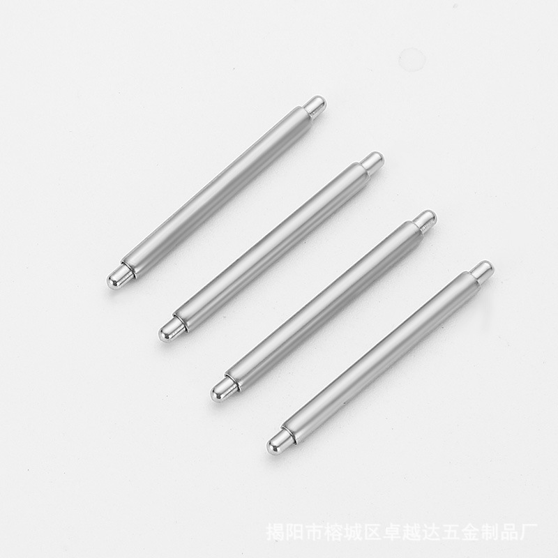 Stainless Steel 304 Lug Jiaming Special Raw Ears Large Outer Diameter Raw Ears Jiaming Silicone Strap Raw Ears