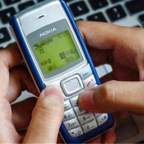 Cross-border foreign trade classic 1110 1112 non-smart mobile 2G button mobile phone elderly machine student function machine