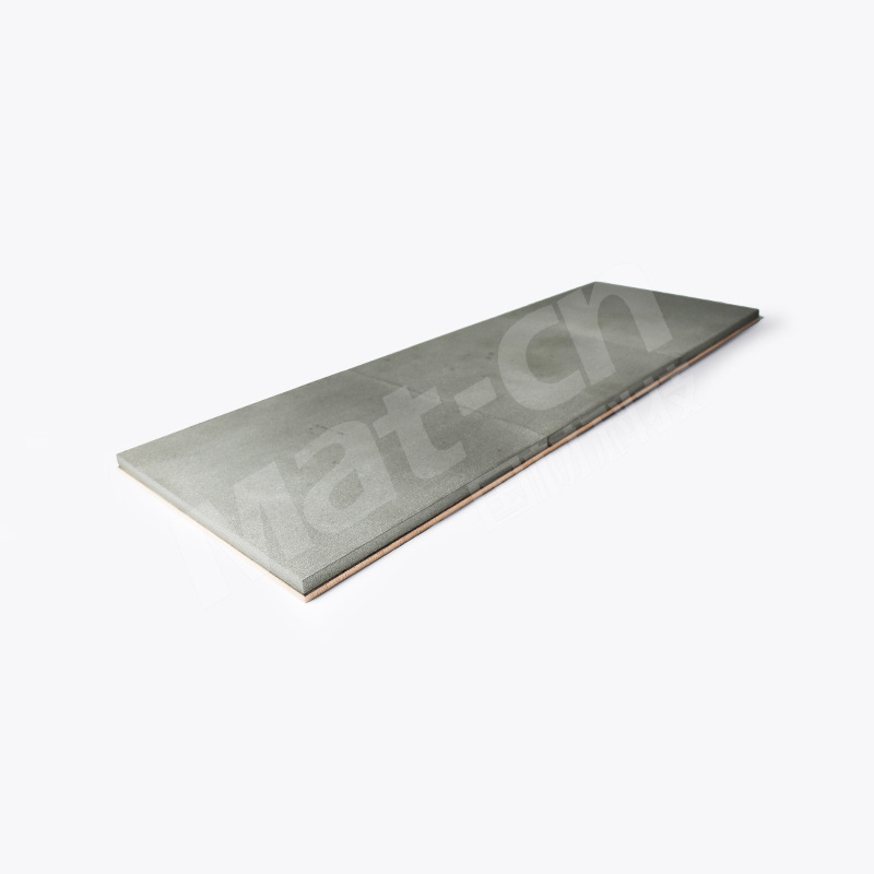Mn99.9 High Purity Square Manganese Target Multi-Specification Zirconium Magnetic Metal Film Sputtering Target Heat Dissipation Module Electrode