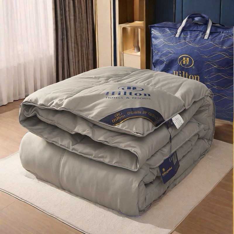 Hilton five-star duvet 95 white goose down spring, autumn and winter thick warm dormitory duck down winter quilt core