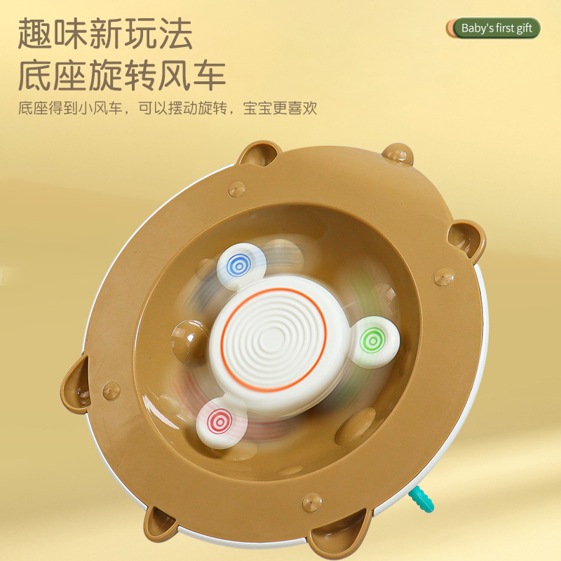 Children's hedgehog bubble music baby training fine action concentration baby hand-eye coordination educational early education toys