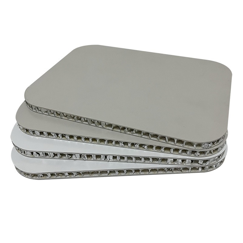 Spc Aluminum Honeycomb Panel Wall All-Aluminum Honeycomb Core Decorative Panel Wall Panel Waterproof and Moisture-Proof New Environmentally Friendly Material